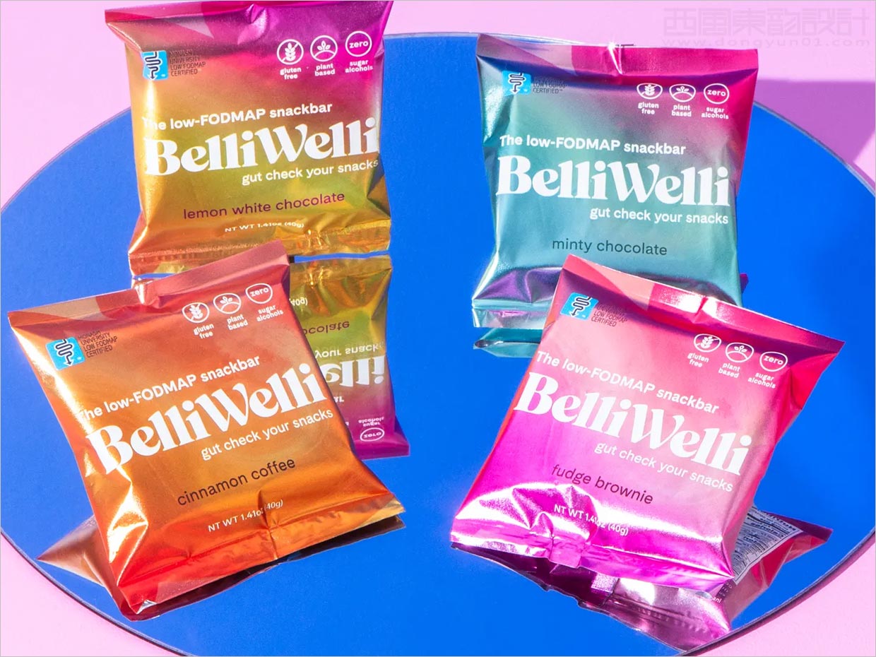 BelliWelli休闲食品零食小吃包装设计