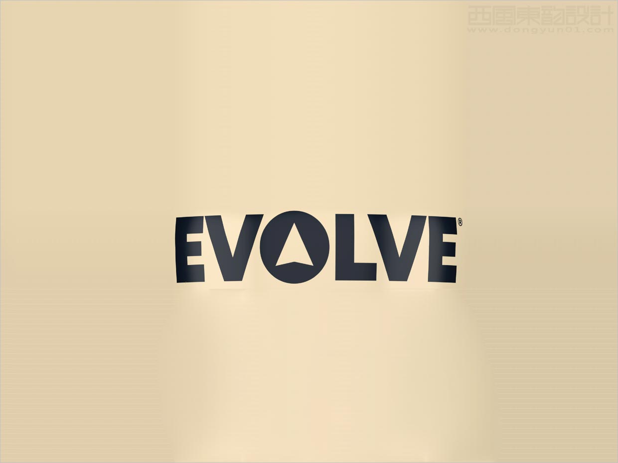 百事可乐旗下EVOLVE植物基蛋白质饮料logo设计