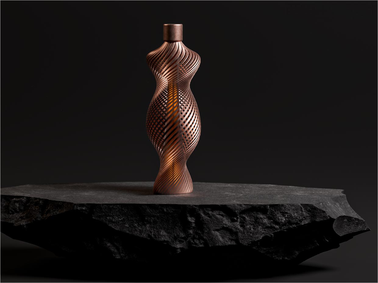 埃及Nefer香水瓶型设计