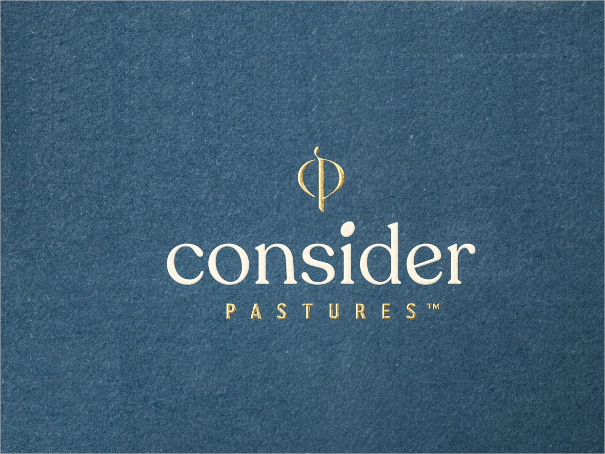 美国Consert Pastures鸡蛋品牌logo设计