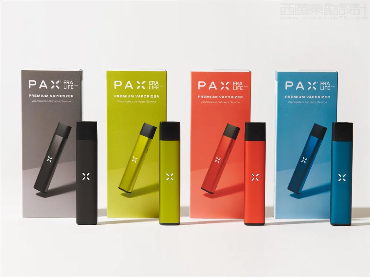美国Pax时尚电子烟包装设计