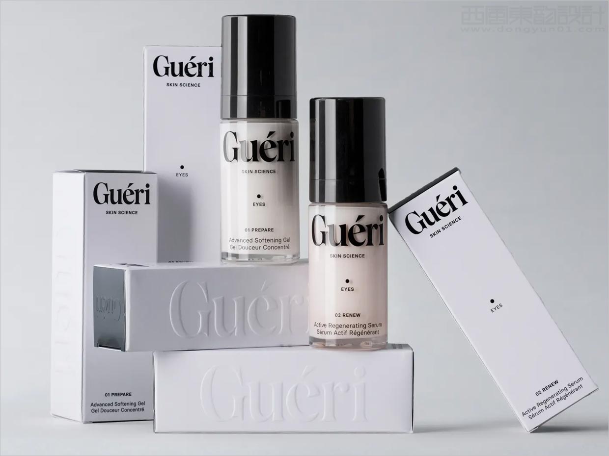 丹麦Gueri植物护肤品品牌包装设计