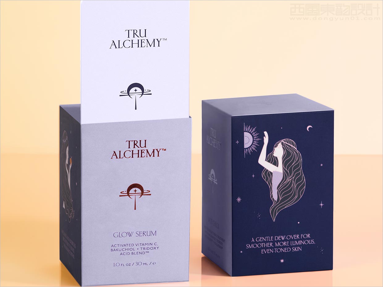 美国Tru Alchemy清洁护肤品包装盒设计