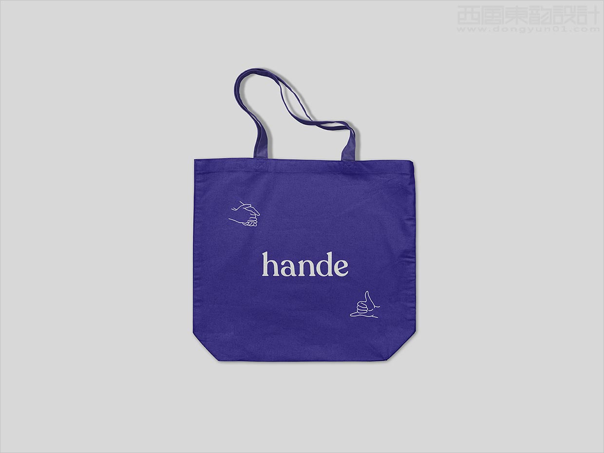 英国Hande消毒剂洗手液手提袋设计