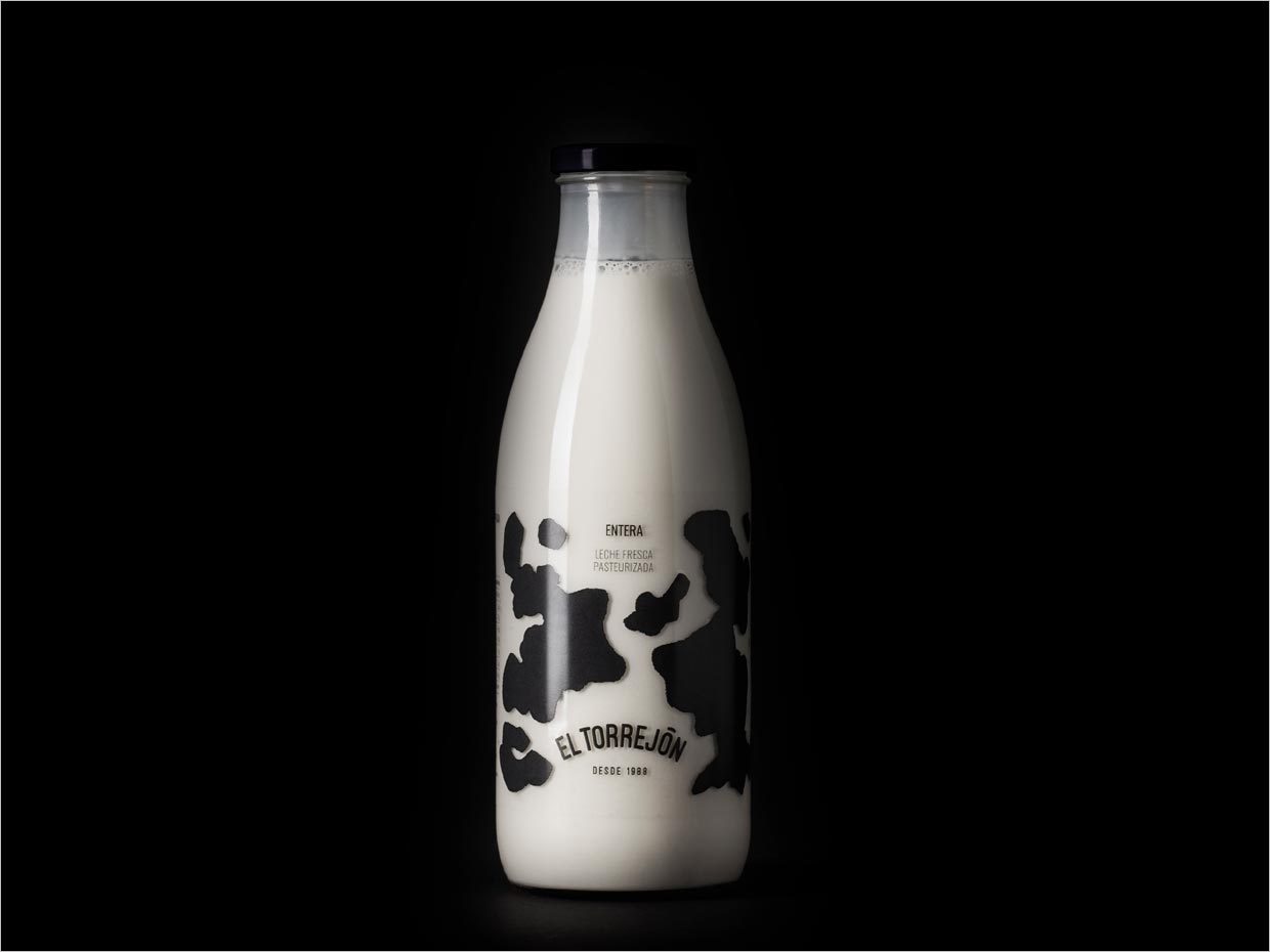 西班牙ElTorrejon鲜牛奶包装设计