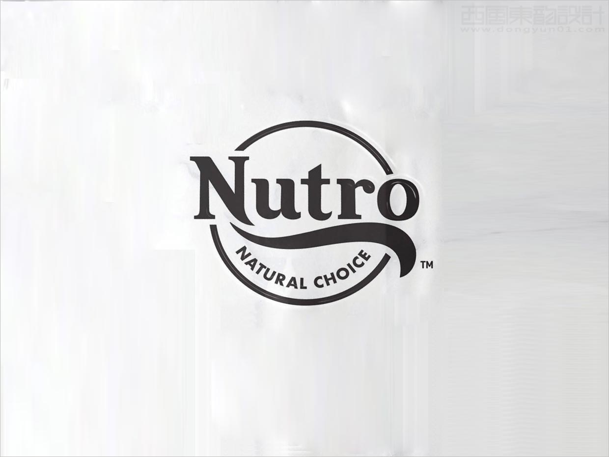 美国Nutro天然宠物食品logo设计