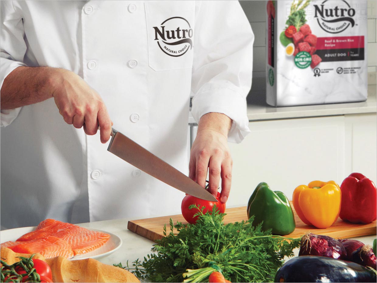 美国Nutro天然宠物食品包装设计之实物照片