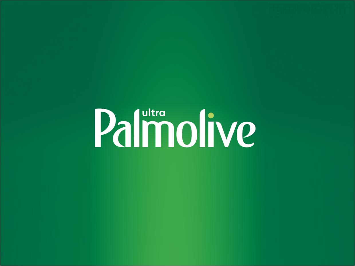 美国Palmolive洗洁精日化用品logo字体设计