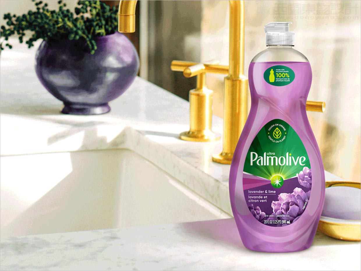 美国Palmolive洗洁精日化用品包装设计