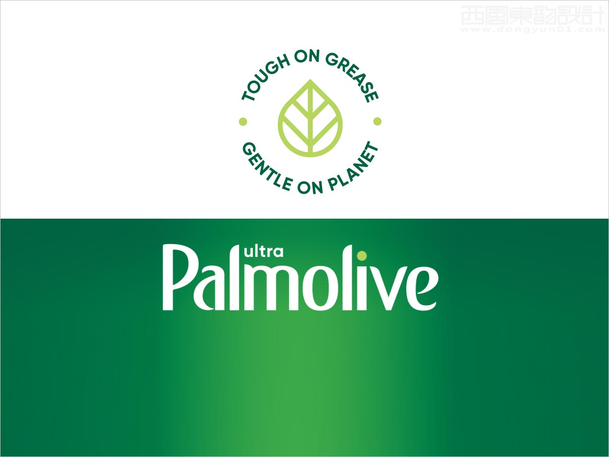 美国Palmolive洗洁精日化用品logo设计