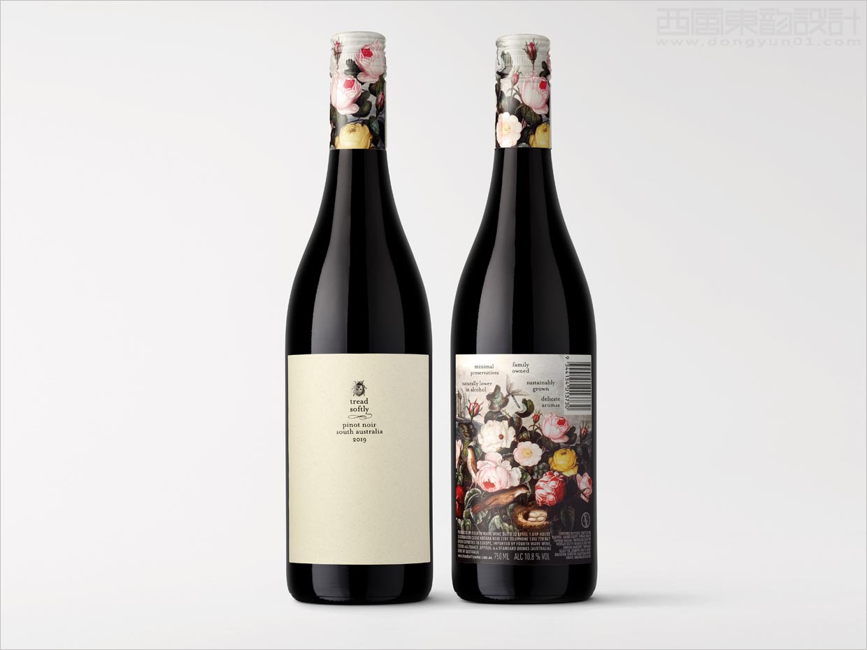 国外优秀葡萄酒标签包装设计