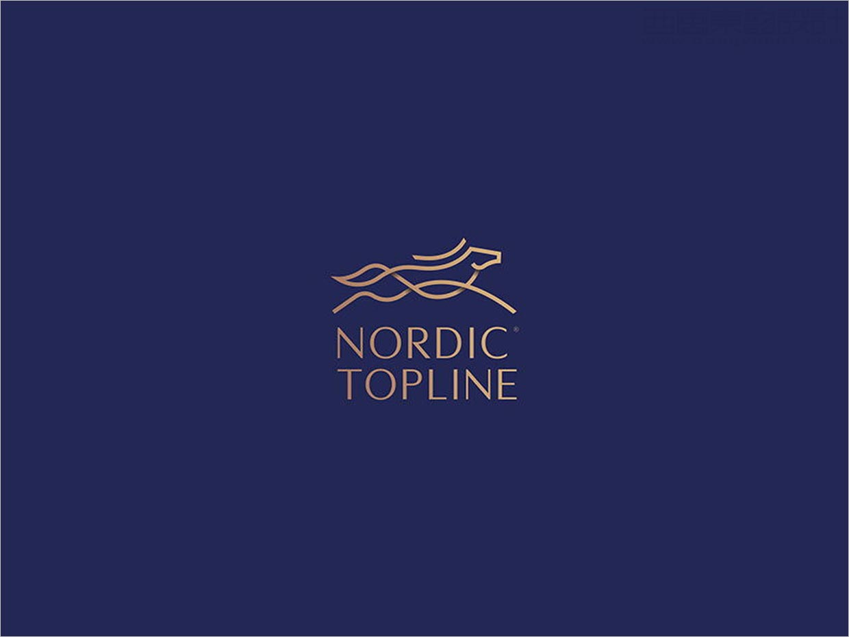 Nordic Topline宠物营养保健食品logo设计