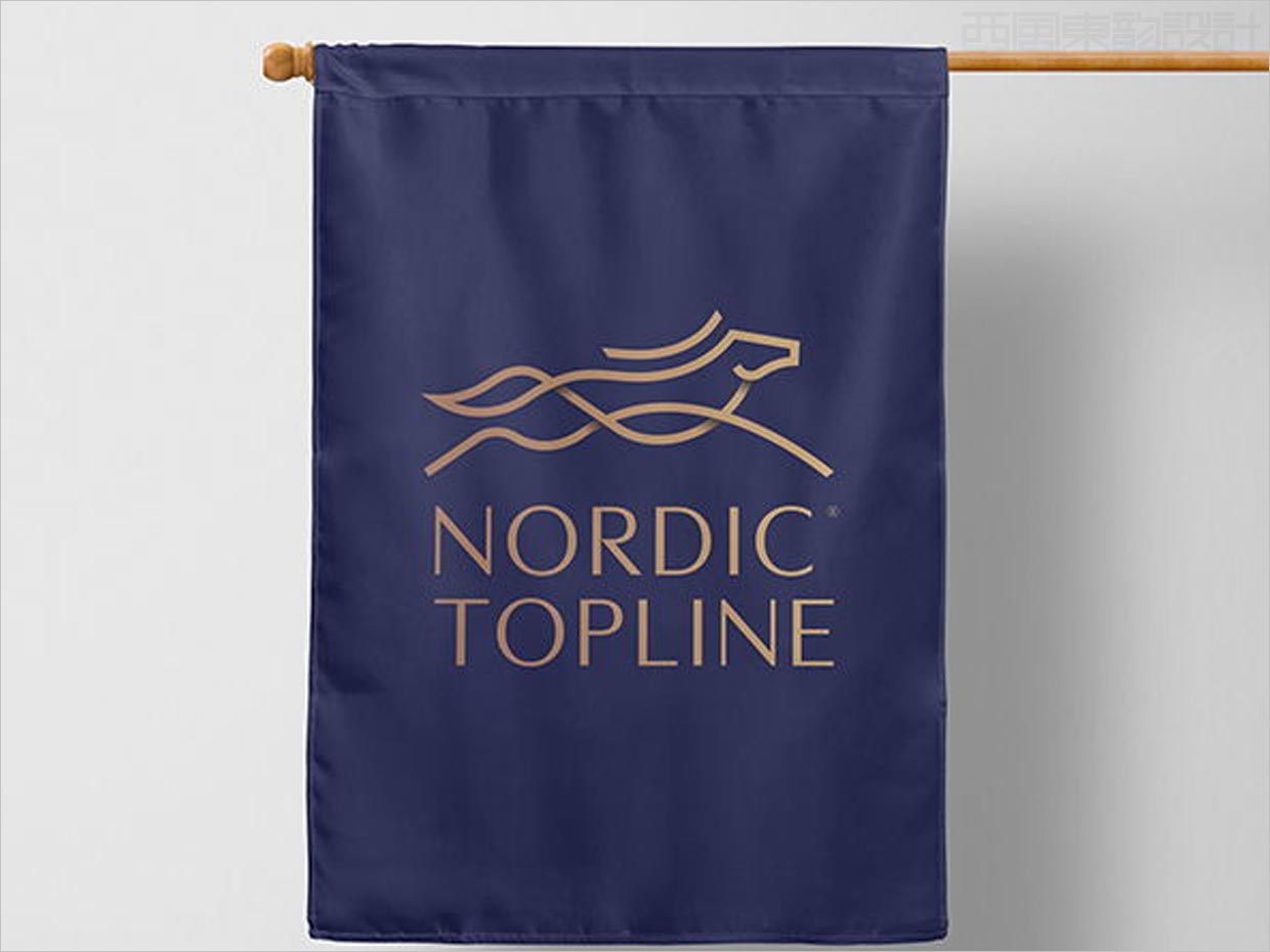 Nordic Topline宠物营养保健食品宣传资料设计设计