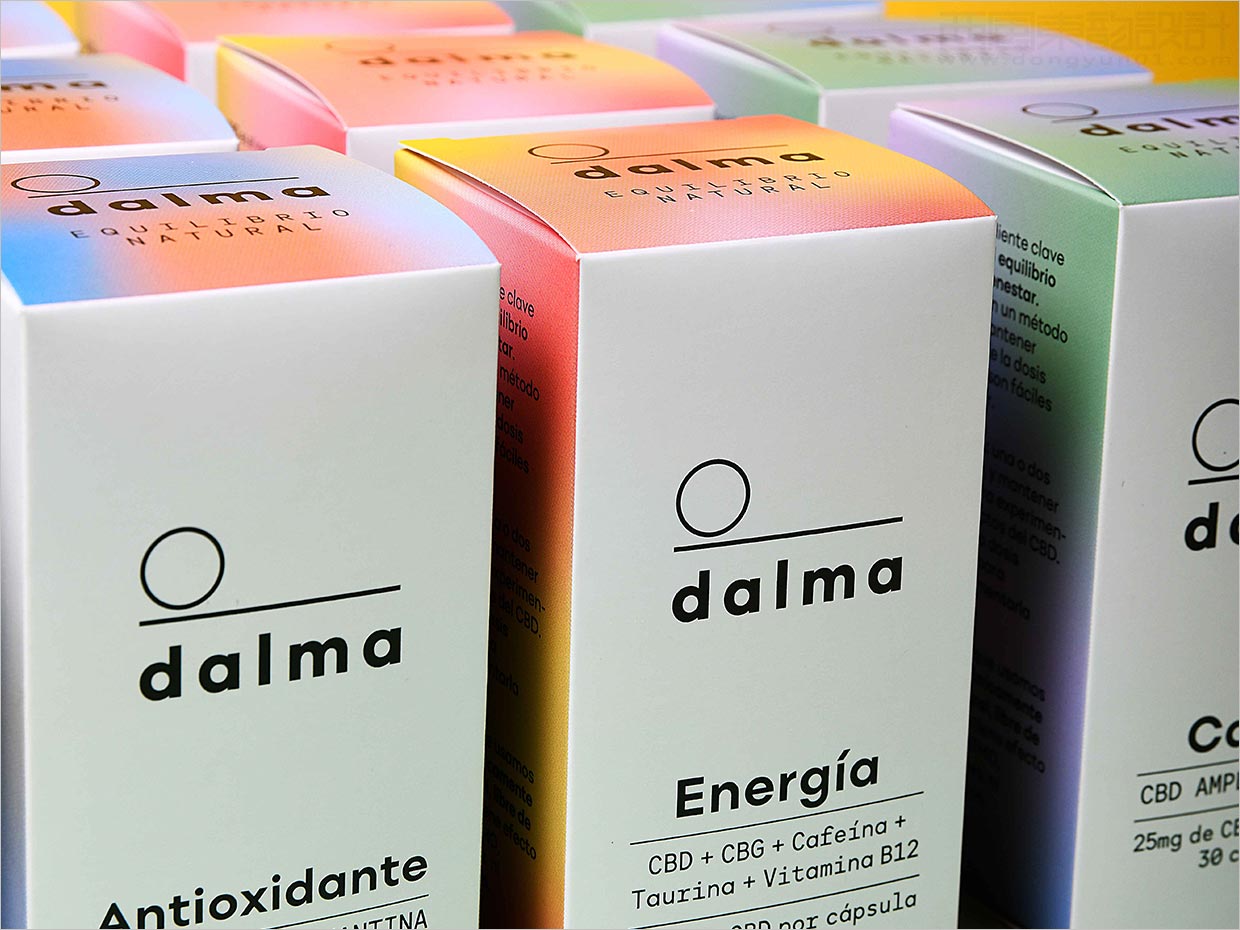 Dalma营养保健品包装设计之局部细节展示