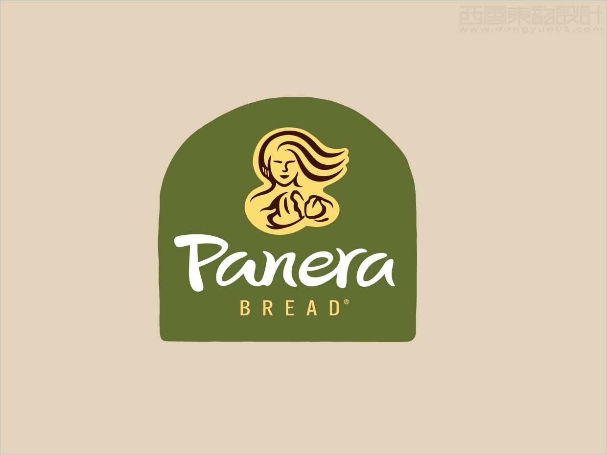 美国Panera面包品牌logo设计