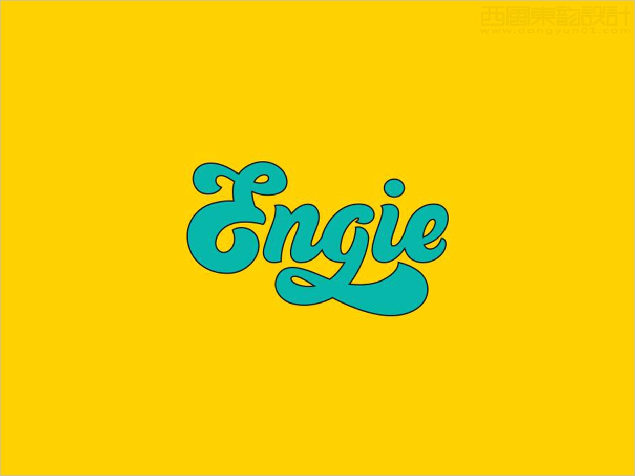 Engie功能性能量饮料品牌logo设计