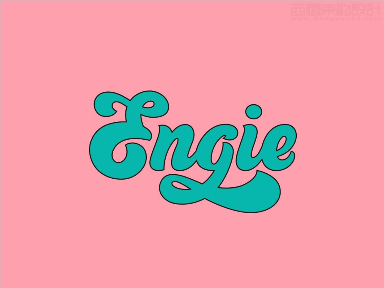 Engie功能性能量饮料品牌logo设计