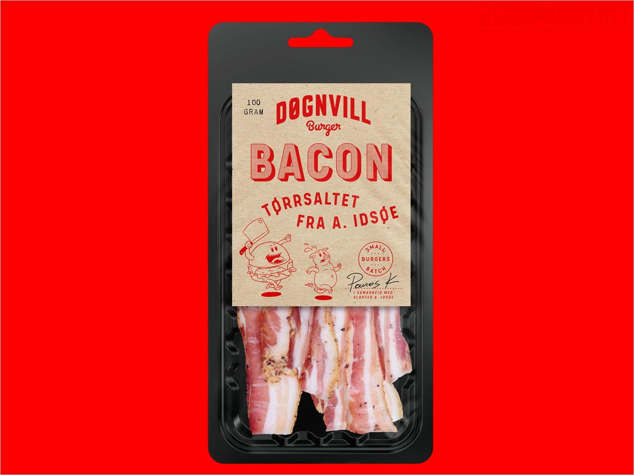 挪威Dognvill零售肉食产品包装设计