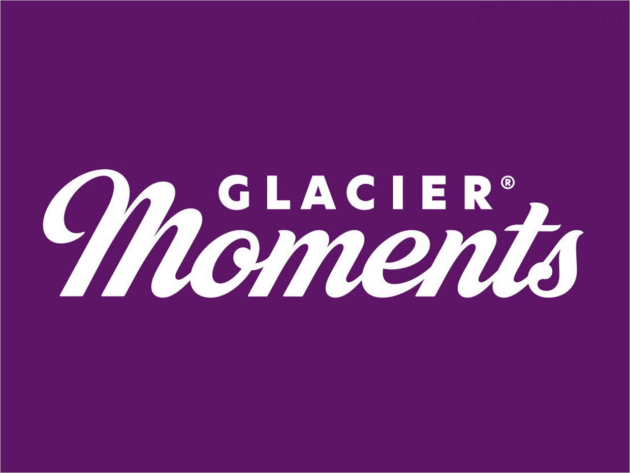 Fox's Glacier Mints维生素水果糖logo设计
