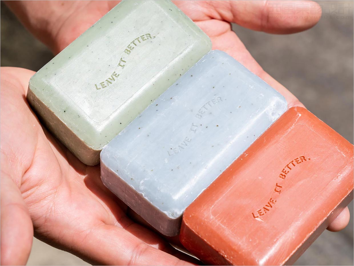 美国Ursa Major限量版香皂洗涤日化用品包装设计之实物照片