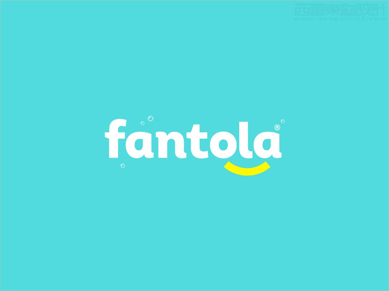 适合Z世代的俄罗斯Fantola软饮料logo设计