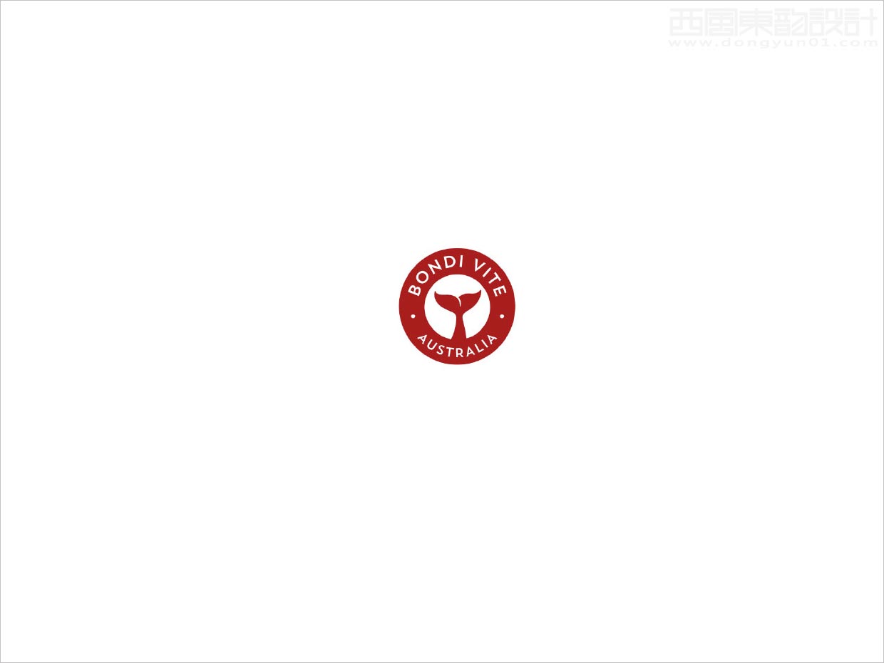 澳大利亚Bondi Vite维生素营养保健品logo设计