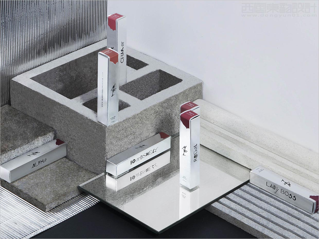 印度尼西亚MFL唇膏彩妆化妆品包装设计