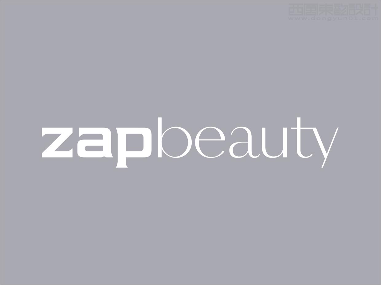 印度尼西亚ZAPBeauty化妆品logo设计