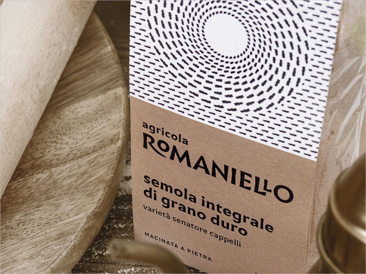 意大利面粉农产品包装设计