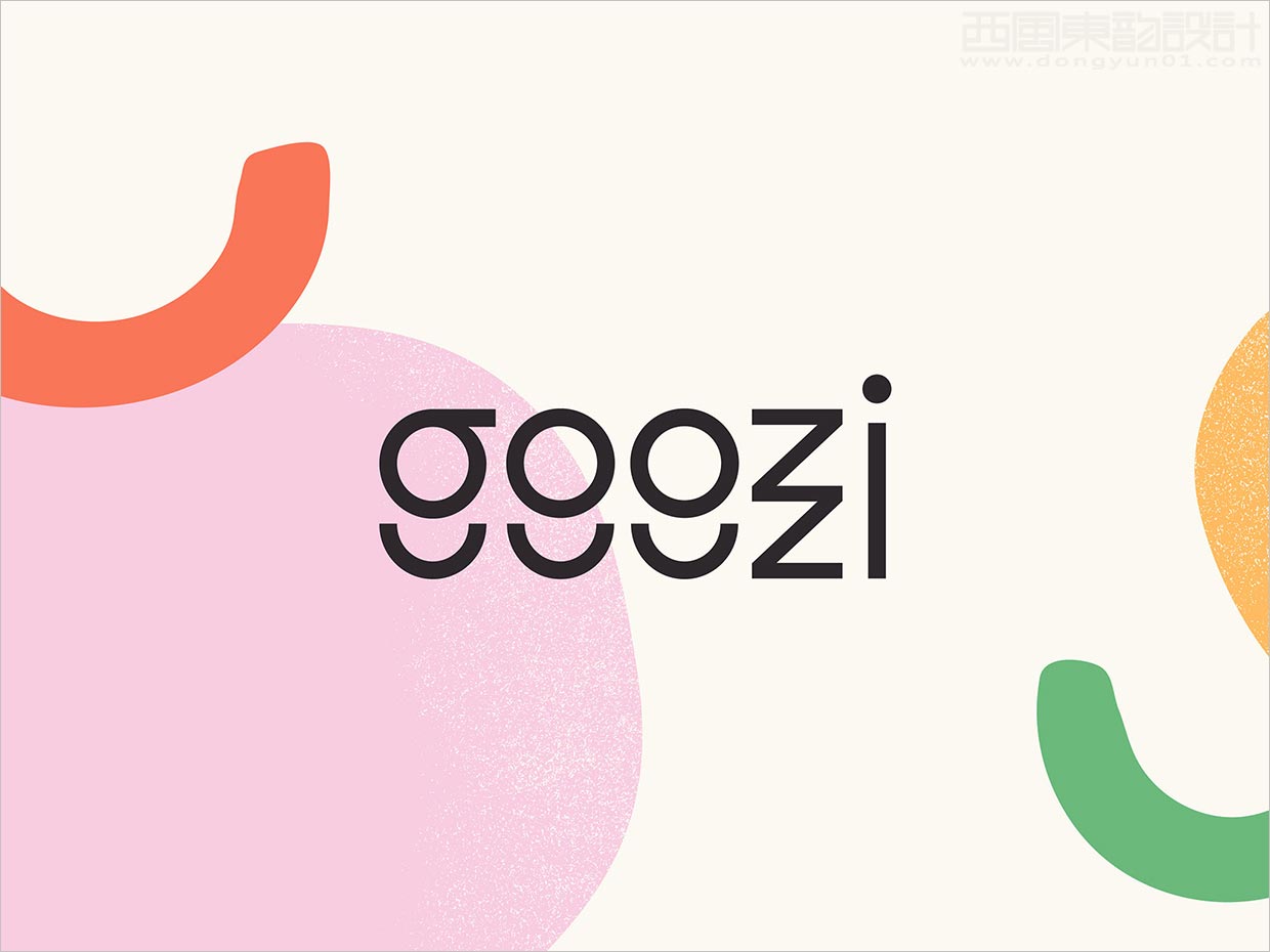 西班牙Goozi Goozi低度酒精米酒品牌logo设计