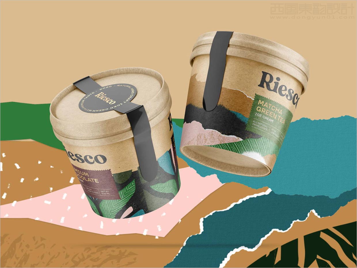 Widarto Impact冰淇淋包装设计