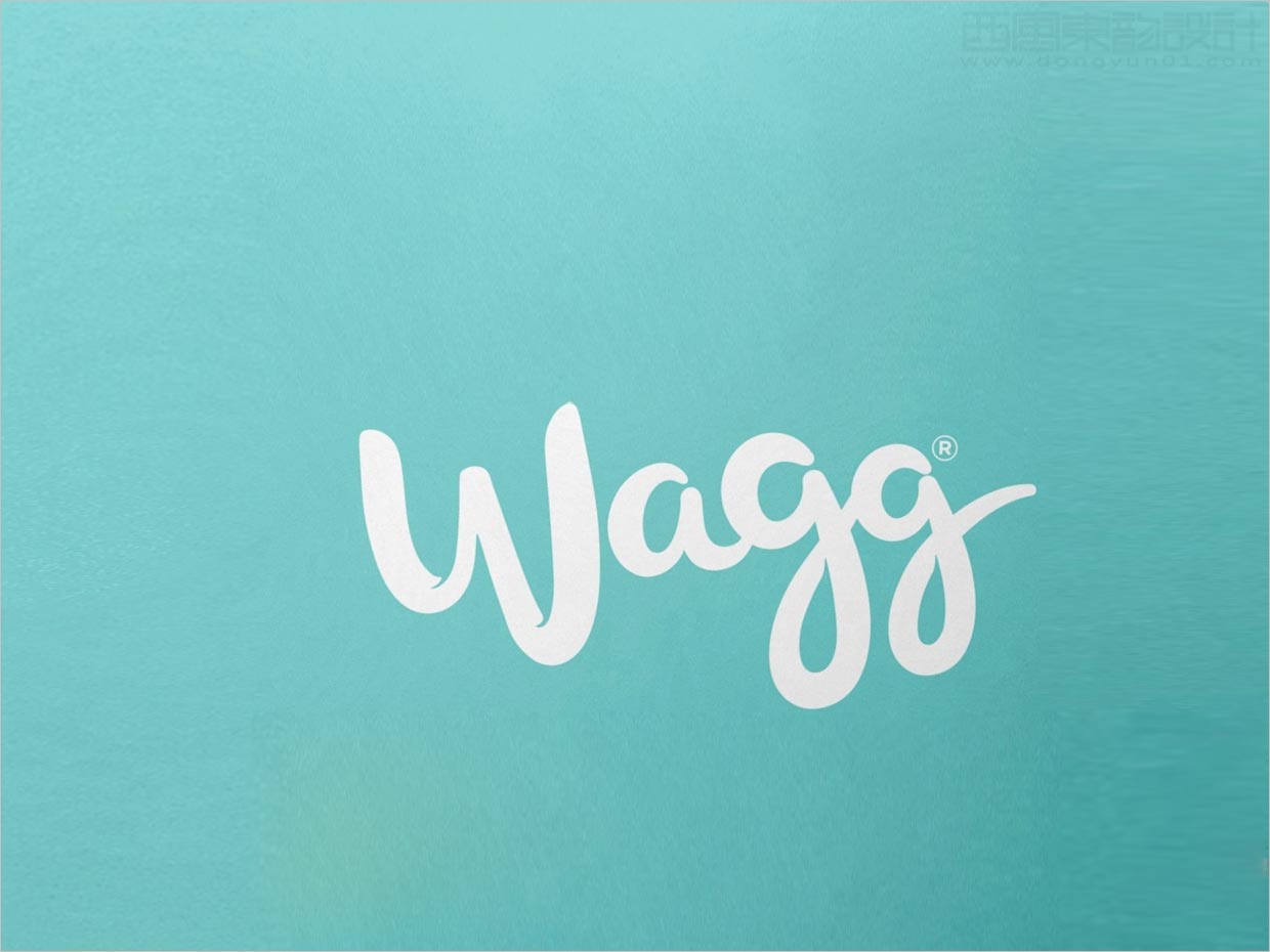 英国Wagg狗粮宠物食品品牌logo设计