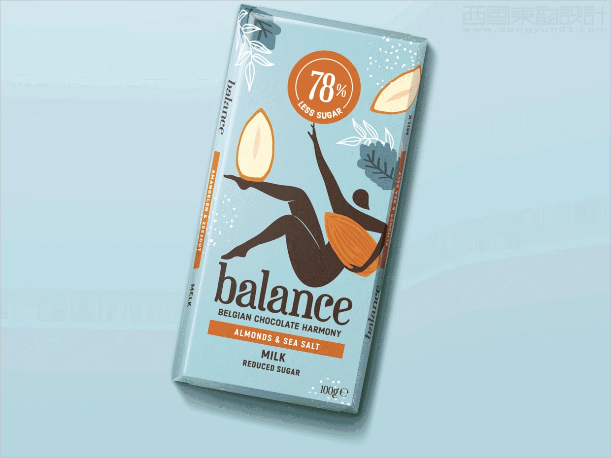 比利时Balance巧克力休闲食品包装设计