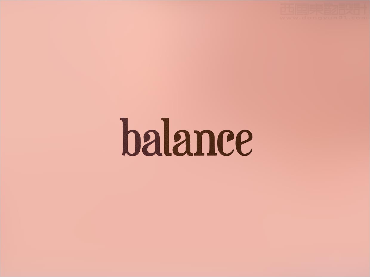 比利时Balance巧克力休闲食品logo设计