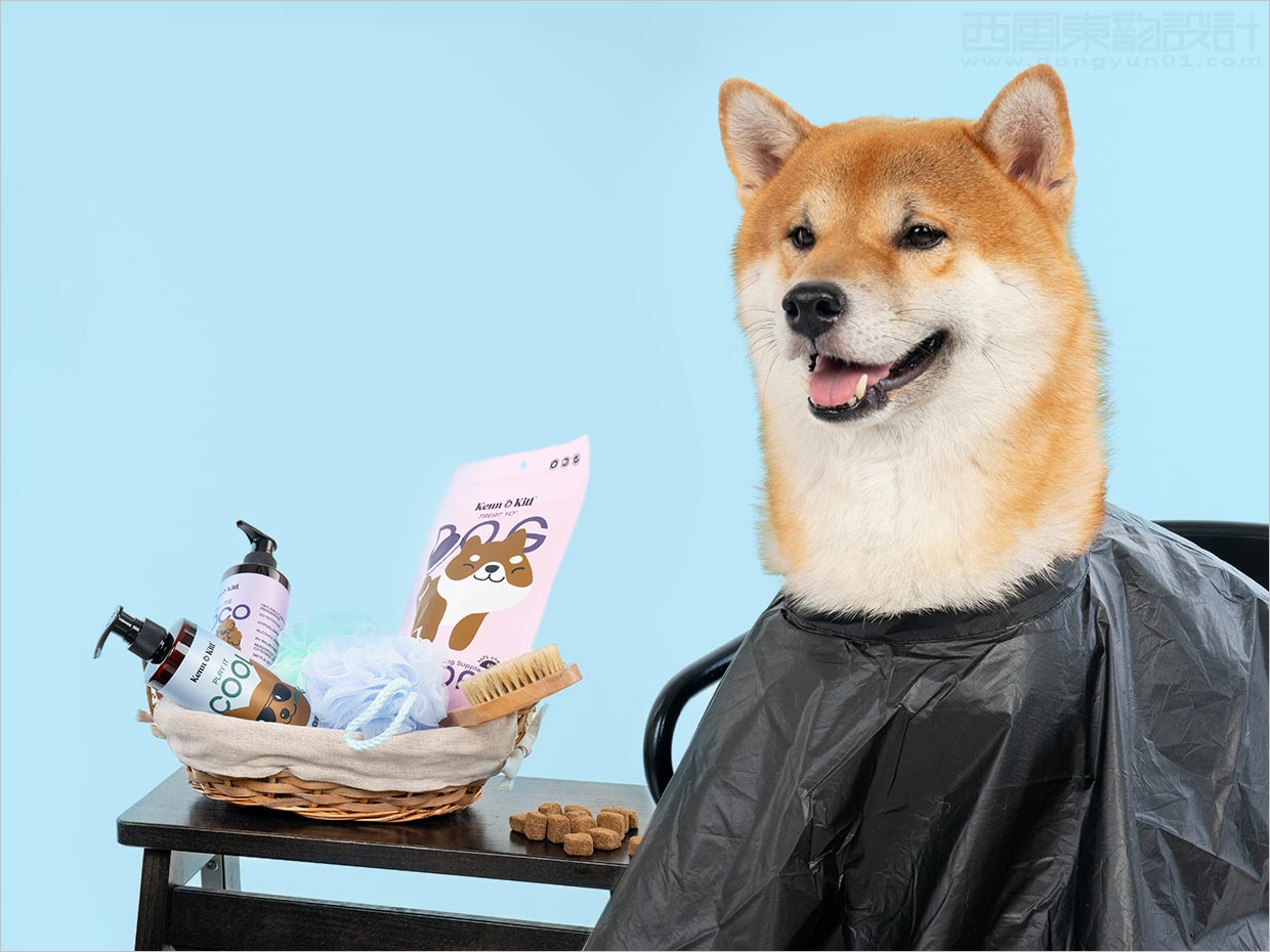 美国Kenn&Kitt宠物狗营养保健食品补充剂包装设计之实物照片