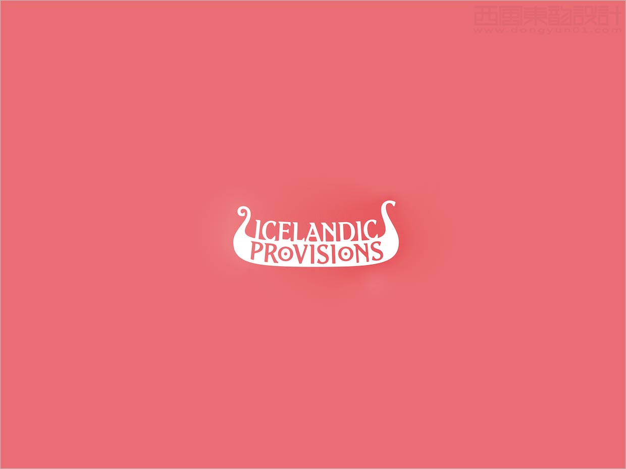 冰岛Icelandic Provisions奶油酸奶品牌logo设计
