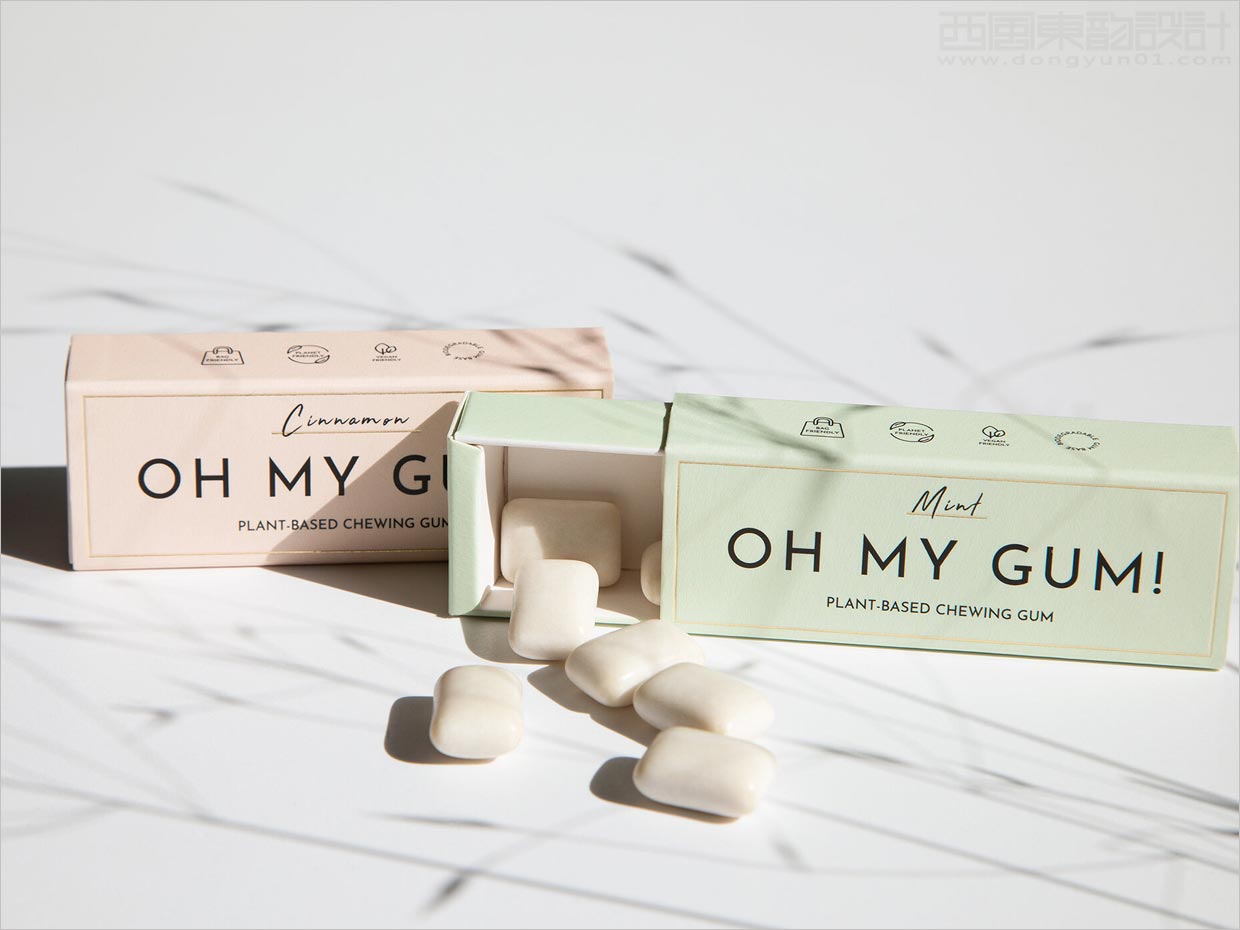 Oh My Gum口香糖包装设计