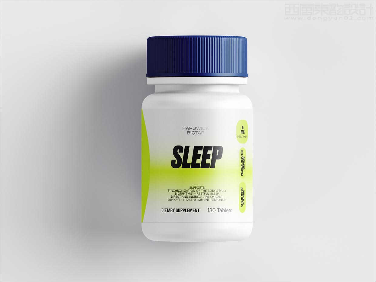 Nick Hardwick促进睡眠运动营养补充剂保健品包装设计