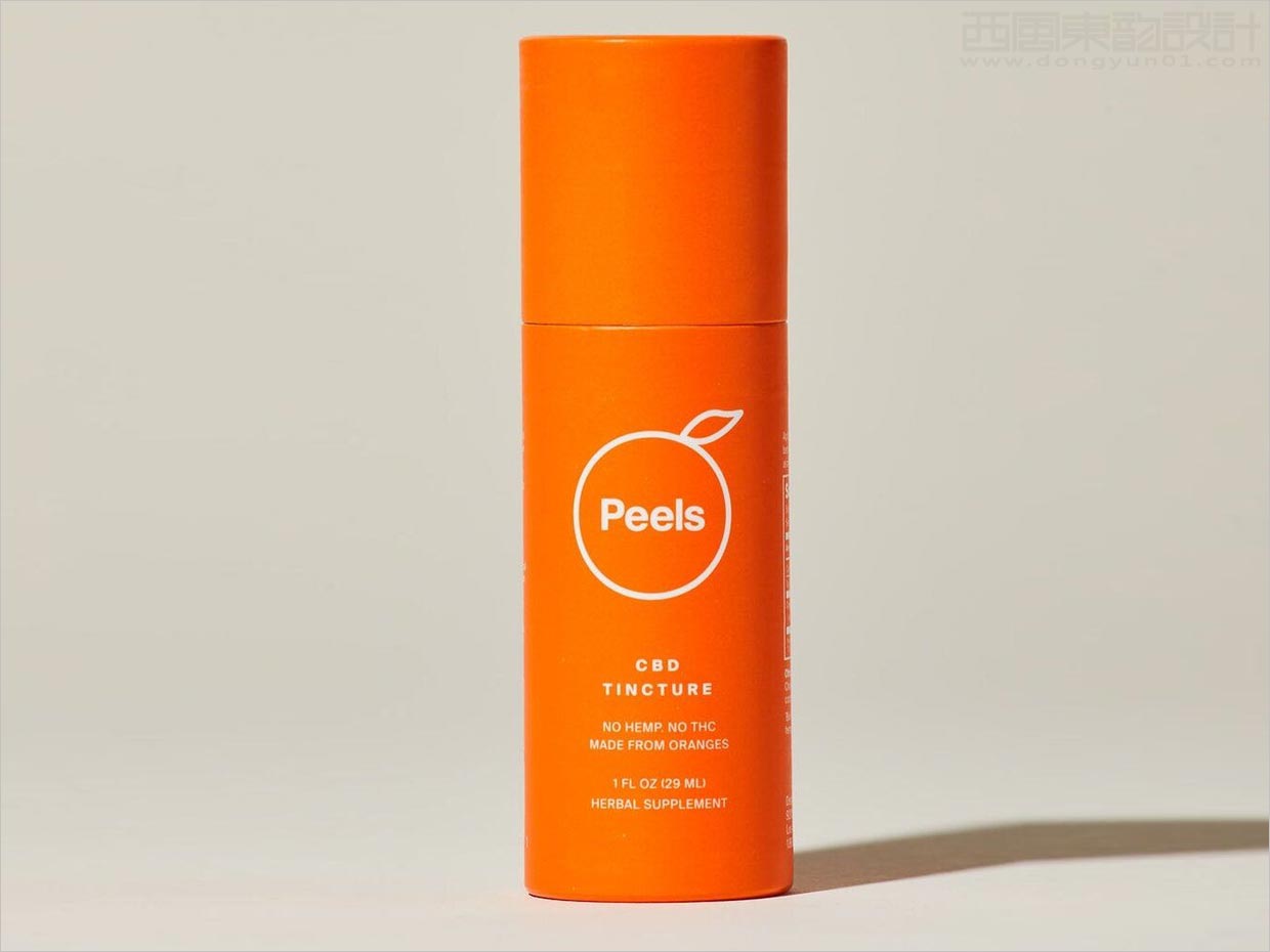 美国Peels保健品包装设计