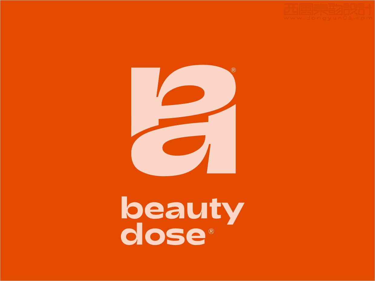 美国Beauty Dose营养补充剂保健品logo设计