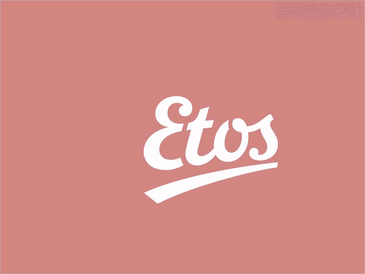 荷兰Etos婴儿纸尿裤品牌logo设计