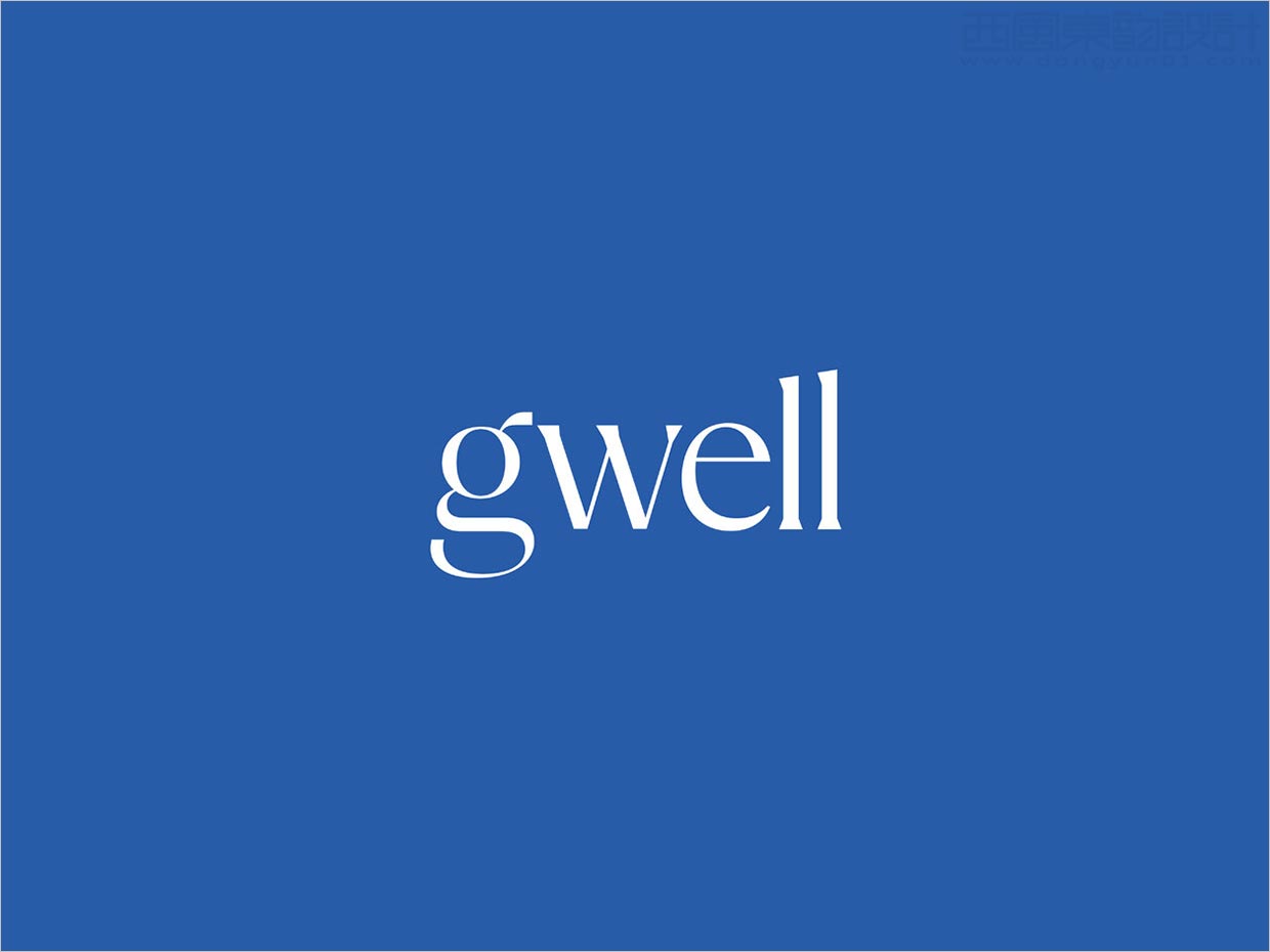 Gwell快消零食休闲食品logo设计