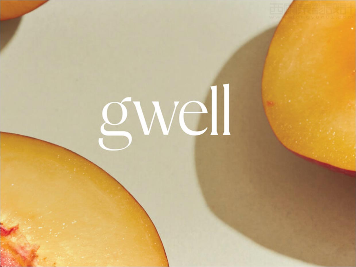 Gwell快消零食休闲食品logo设计