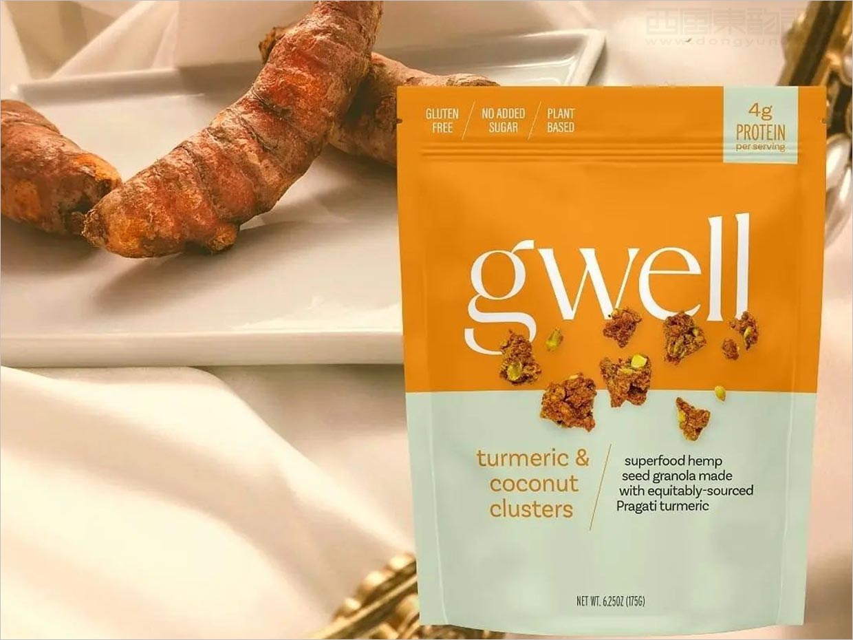 Gwell快消零食休闲食品包装设计
