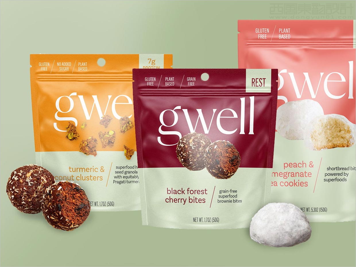 Gwell快消零食休闲食品包装设计