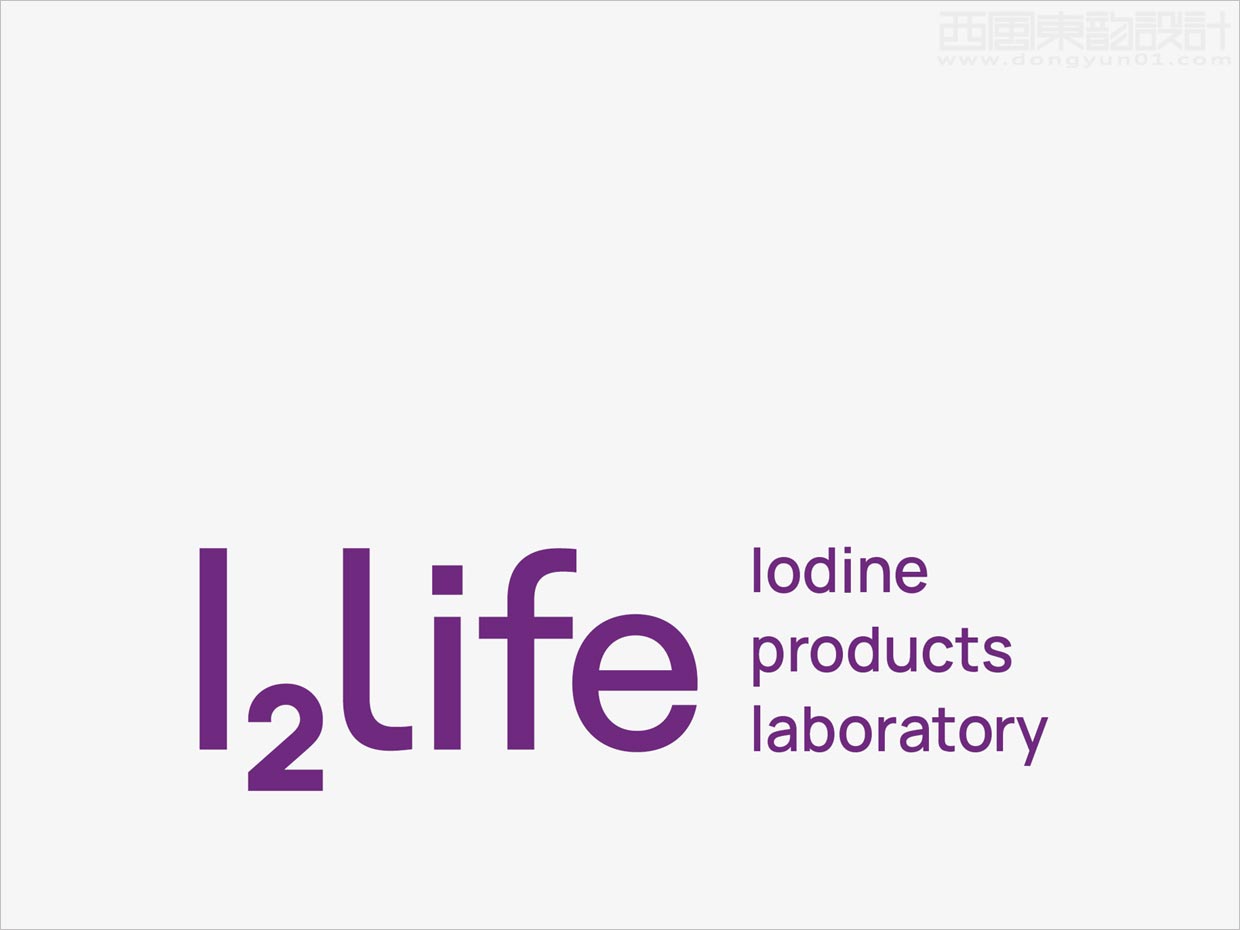 俄罗斯i2life营养补充剂保健品logo设计