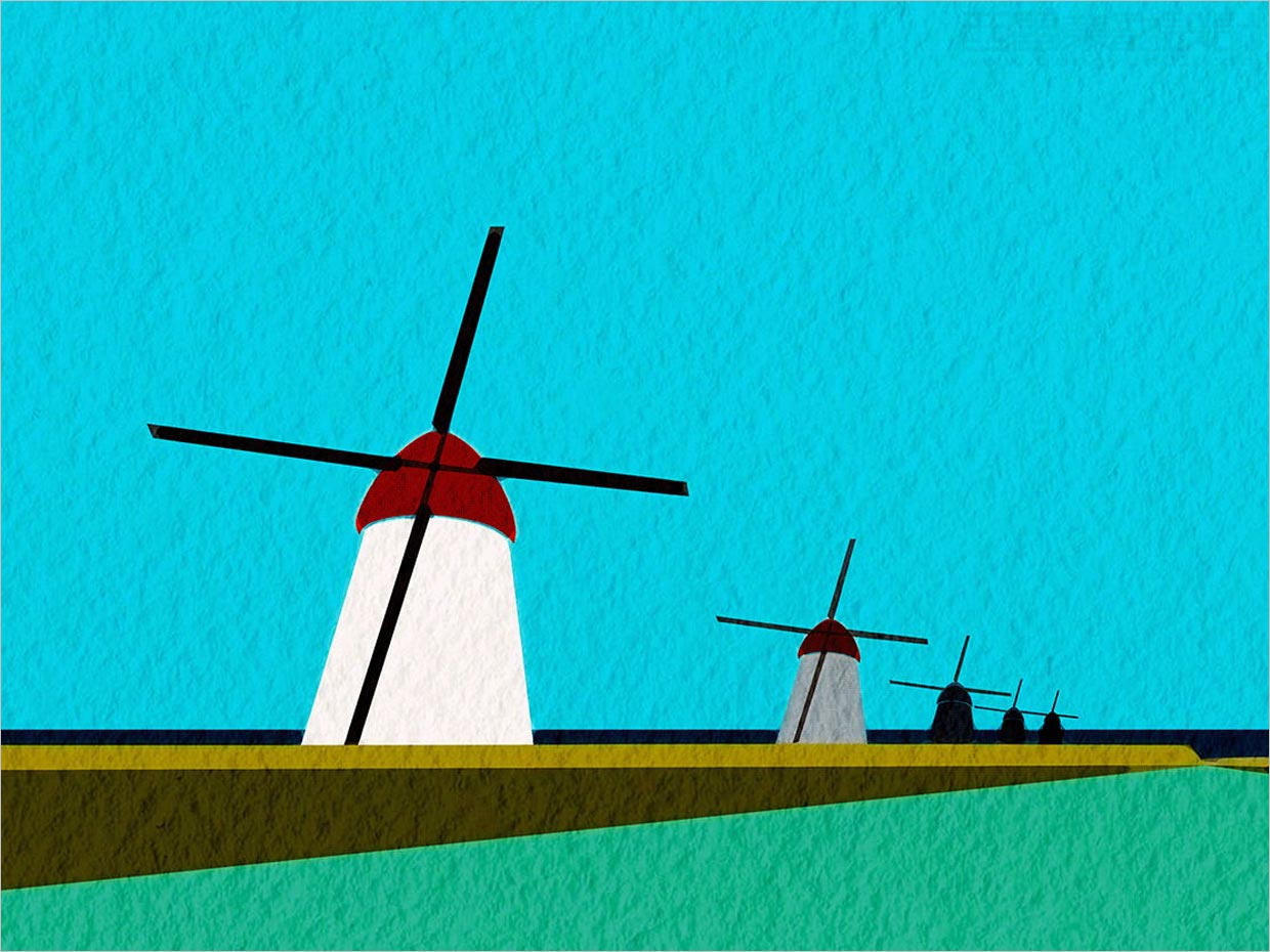 荷兰MAANK啤酒包装设计之手绘插图