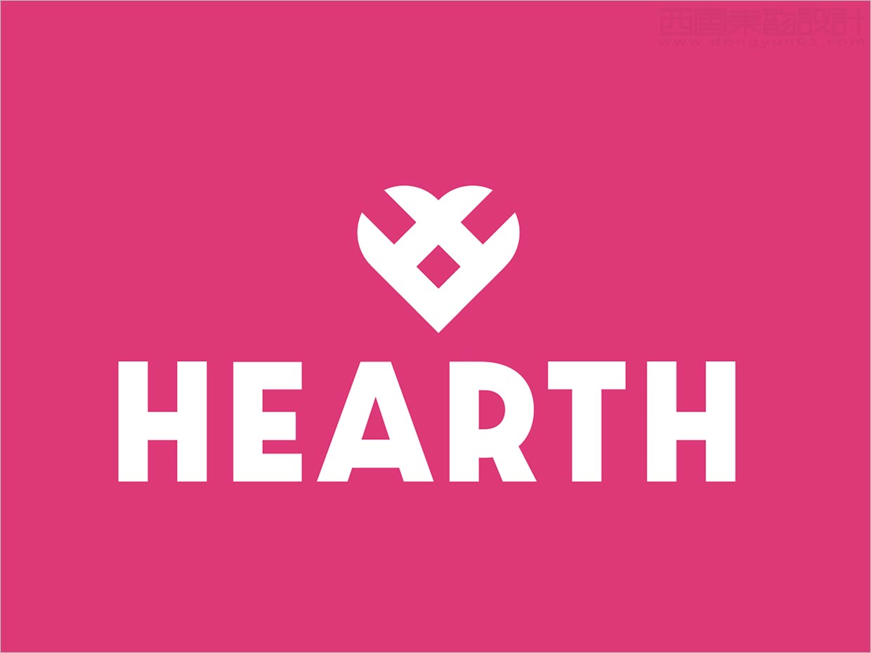 Hearth Yerba Mate马黛茶叶饮料logo设计