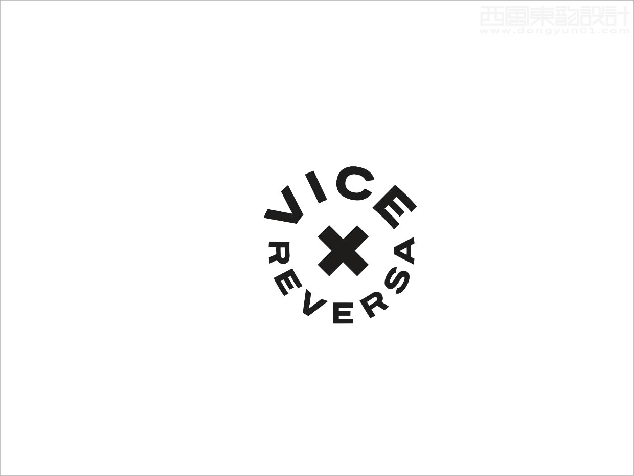 英国Vice Reversa护肤品logo设计