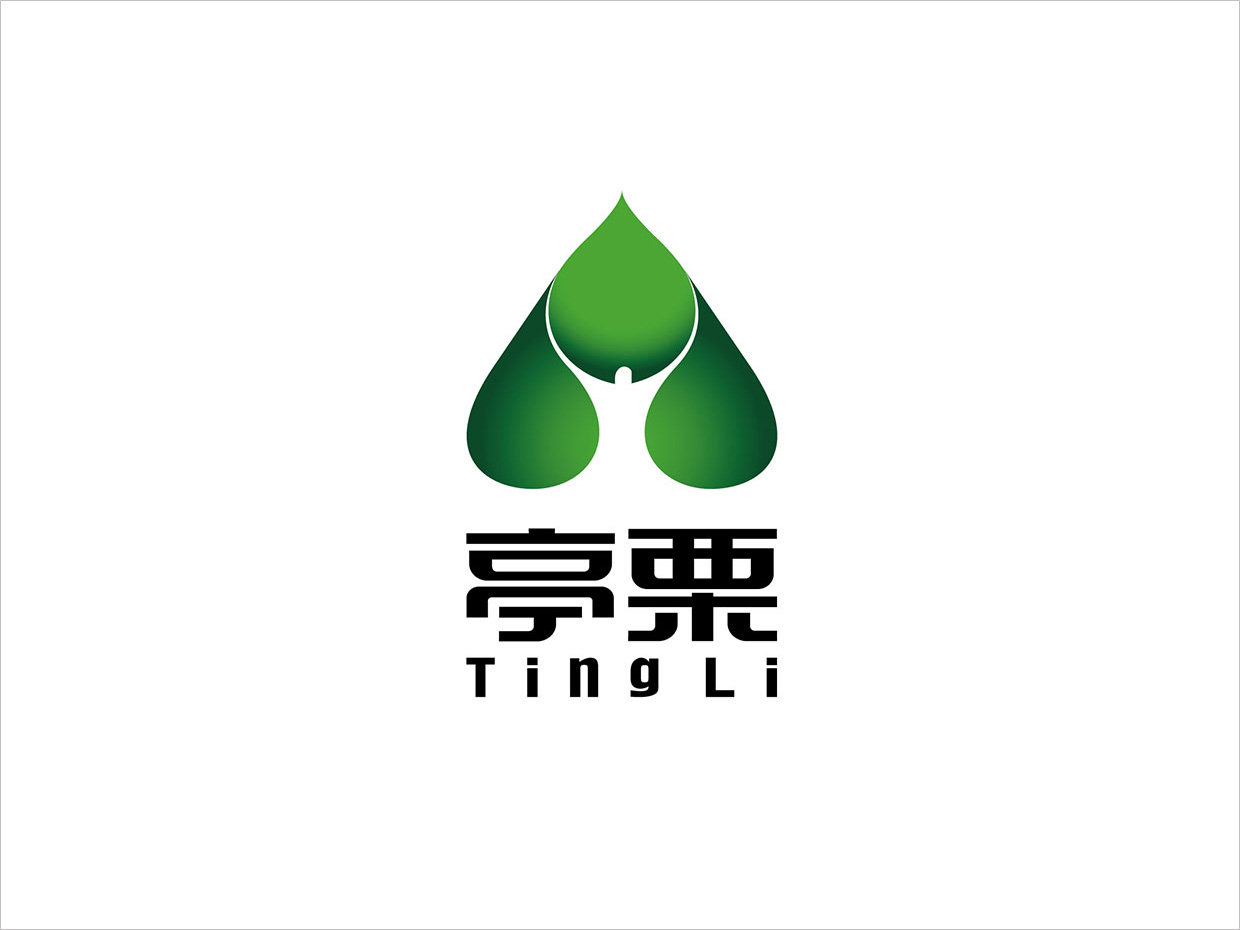 山东亭栗生物科技公司标志设计